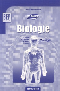Biologie BEP CSS 2e et Tle - Corrigé.pdf