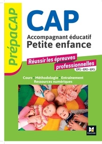 Véronique Maillet et Rémy Clémencier - Prépa'CAP Accompagnant éducatif Petite Enfance.
