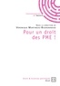 Véronique Martineau-Bourgninaud - Pour un droit des PME !.