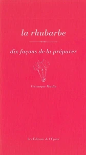La rhubarbe