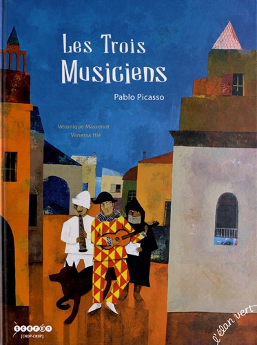Véronique Massenot et Vanessa Hié - Les Trois Musiciens - Pablo Picasso.