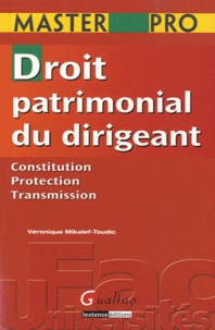 Droit patrimonial du dirigeant.pdf
