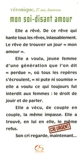 Mon soi-disant amour