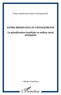 Entre résistance et changements : la planification familiale en milieu rural sénégalais