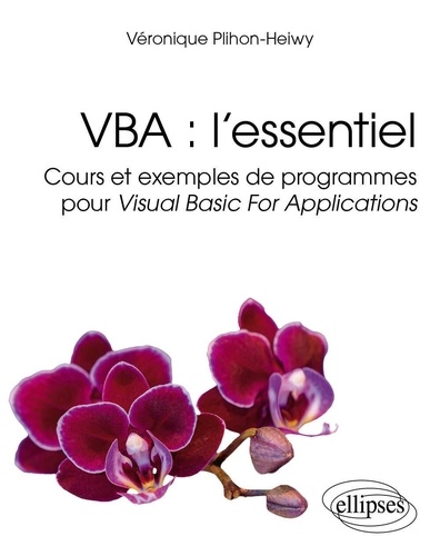 VBA : l’essentiel. Cours et exemples de programmes pour Visual Basic For Applications