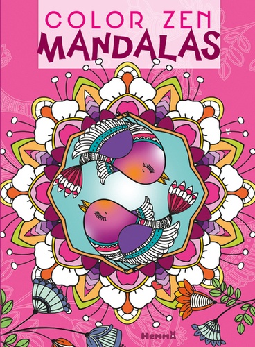 Mandalas oiseaux