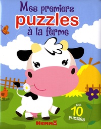 Mes premiers puzzles à la ferme - Avec 10 puzzles.pdf