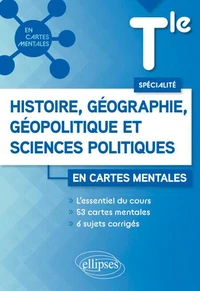 Spécialité histoire, géographie, géopolitique et sciences politiques Tle