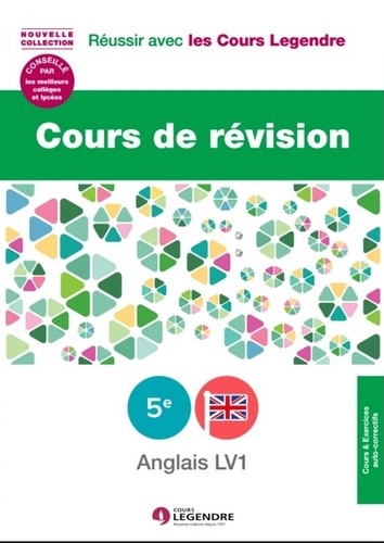 Véronique Robert et Pascal Martin - Cours de révision Anglais 5e - Leçons et exercices.
