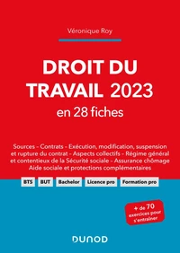 Droit du travail en 28 fiches