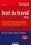 Droit du travail  Edition 2019