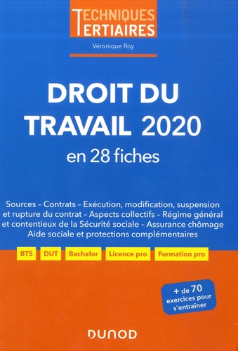 Droit du travail  Edition 2020