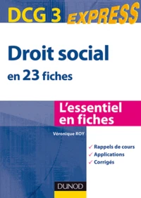 Droit social 2010 DCG 3