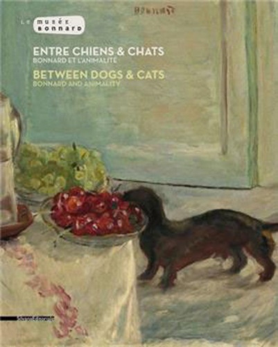 Véronique Serrano - Entre chiens & chats - Bonnard et l'animalité.
