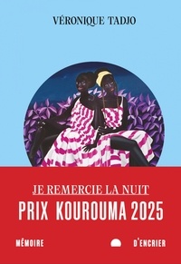 Livres télécharger iphone Je remercie la nuit (Litterature Francaise) par Véronique Tadjo MOBI 9782897129842