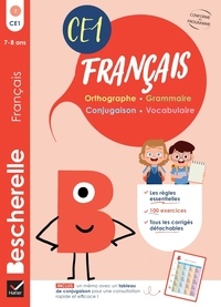Véronique Virzi-Roustan - Bescherelle français CE1 - 7 ans - Mon cahier d'entraînement français.