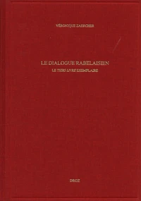 Etudes rabelaisiennes