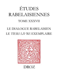 Etudes rabelaisiennes