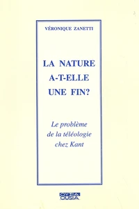 La nature a-t-elle une fin ?