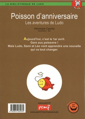 Poisson d'anniversaire. Les aventures de Ludo