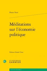 Méditations sur l'économie politique