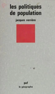 Les Politiques de population