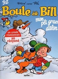  Verron et  Roba - Boule ek Bill : Mon pli gran dalon.