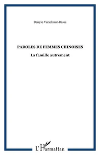 Paroles de femmes chinoises