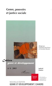Genre, pouvoirs et justice sociale