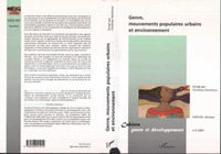 Genre, mouvements populaires urbains et environnement.