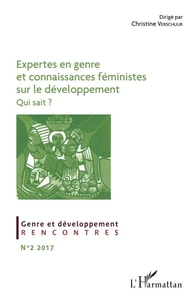 Expertes en genre et connaissances féministes sur le développement