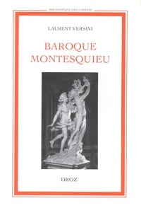 Baroque Montesquieu