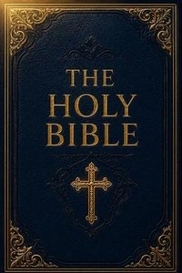 KJV Holy Bible, Giant Print with Cross-References, Dark Brown LeatherTouch, Thumb Index, Ribbon Marker, Red Letter, Full-Color Maps, Easy-to-Read MCM Type, King James Version