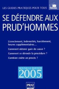 Se défendre aux Prud'hommes