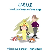 Laëlle n'est pas toujours très sage