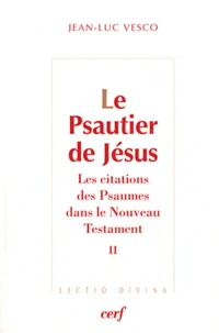 Le Psautier de Jésus