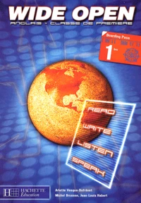 Anglais 1ere Wide Open