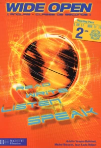 Anglais 2nde Wide Open