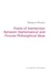 Points of Intersection Between Mathematical and Process Philosophical Ideas