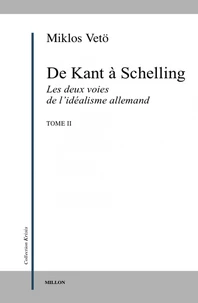 De Kant à Schelling
