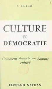 Culture et démocratie