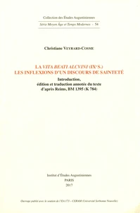 La Vita beati Alcvini (IXe s.). Les inflexions d'un discours de sainteté
