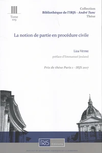 La notion de partie en procédure civile