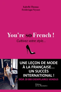 You're so French !