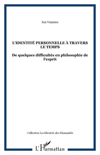L'Identité personnelle à travers le temps
