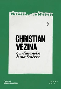 Un dimanche à ma fenêtre