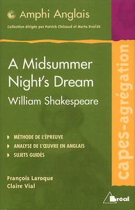 A Midsummer Night'S Dream De William Shakespeare