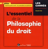 L'essentiel de la philosophie du droit