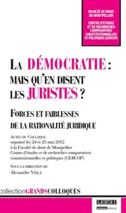 La démocratie : mais qu'en disent les juristes ?