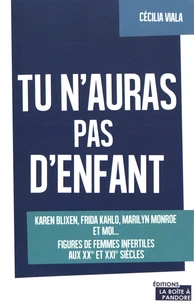 Tu n'auras pas d'enfant